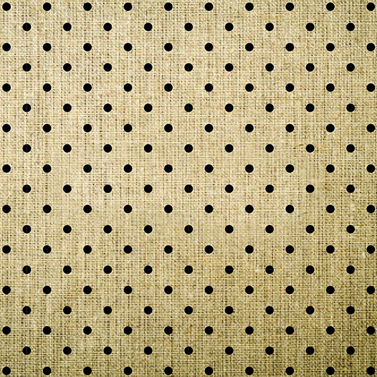 949 DIY Specialty Paper - Printed Burlap - Polka Dot