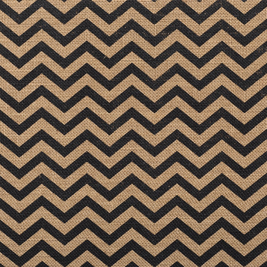 1083 - גיליון יוטה - DIY Specialty - Burlap - Chevron