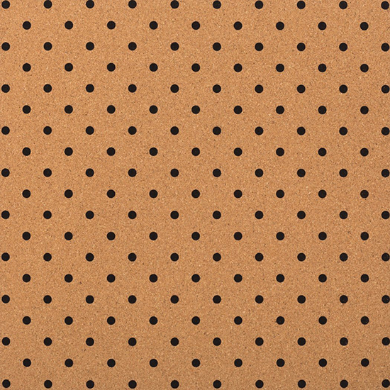 1084 DIY Shop Cork Specialty Surface - Polka Dot