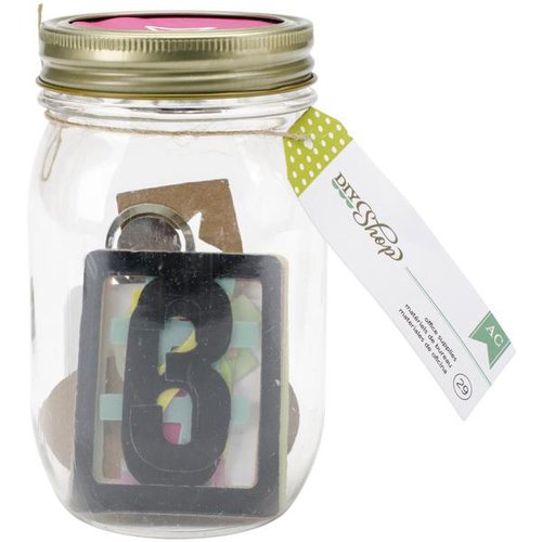 DIY Shop Collection - Mason Jars - Office Supplies