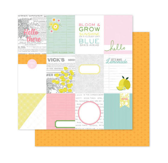 268 Citrus Bliss Collection - Hello