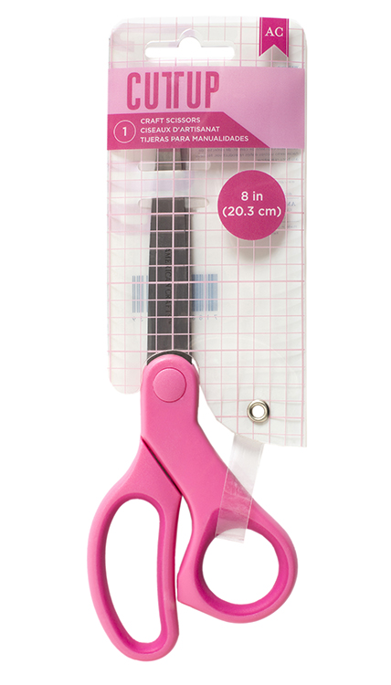 מספריים לנייר Cutup Scissors 8&quot; - Pink