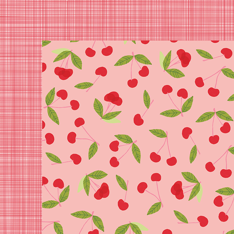 235 Happy Place - Cheery Cherry