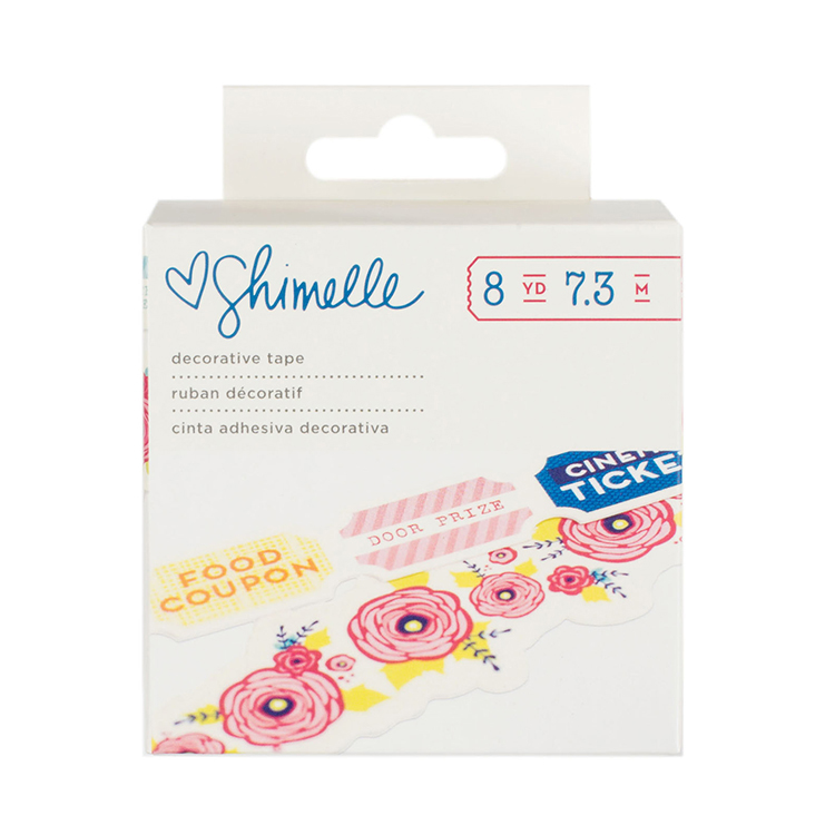 וואשי טייפ - Shimelle Starshine - Die Cut Washi Tape