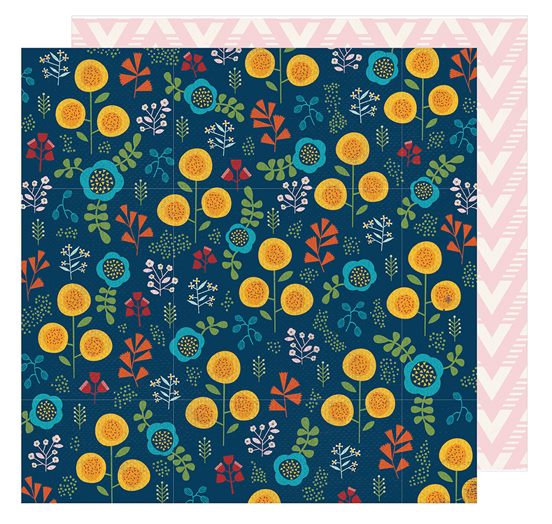 330 Go Now Go Collection - Botanical