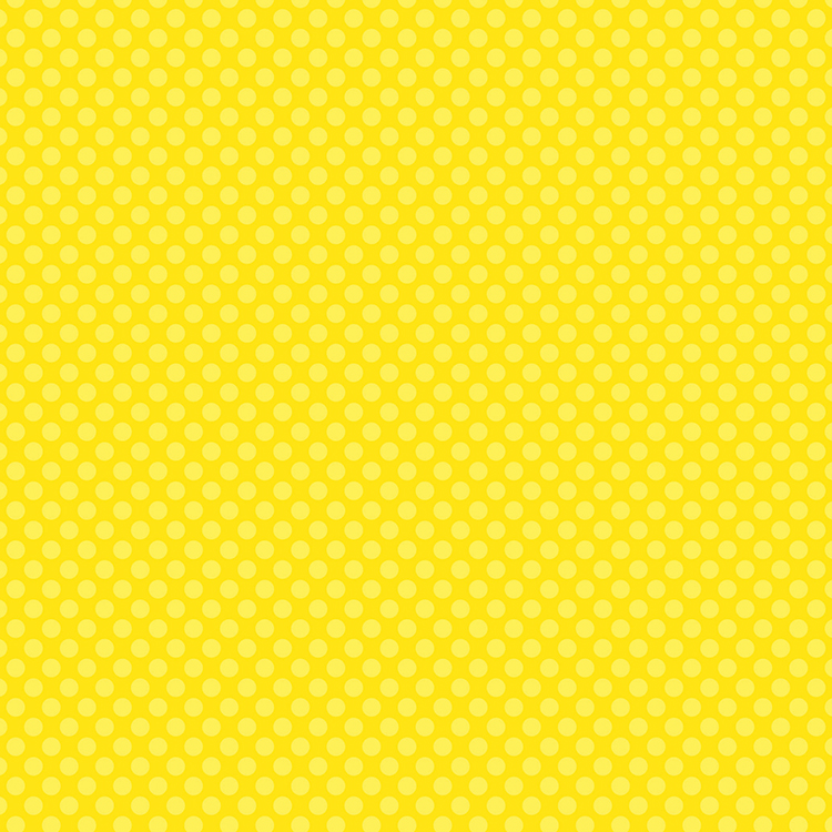 553 Core&#39;dinations - Yellow Large Dot