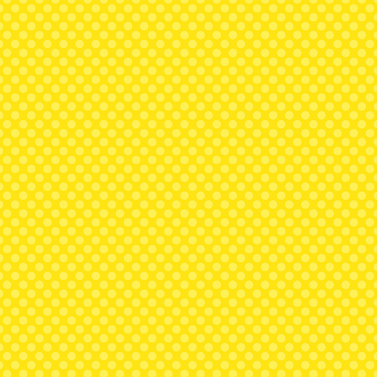 553 Core&#39;dinations - Yellow Large Dot