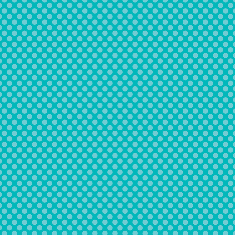 550 Core&#39;dinations - Teal Large Dot
