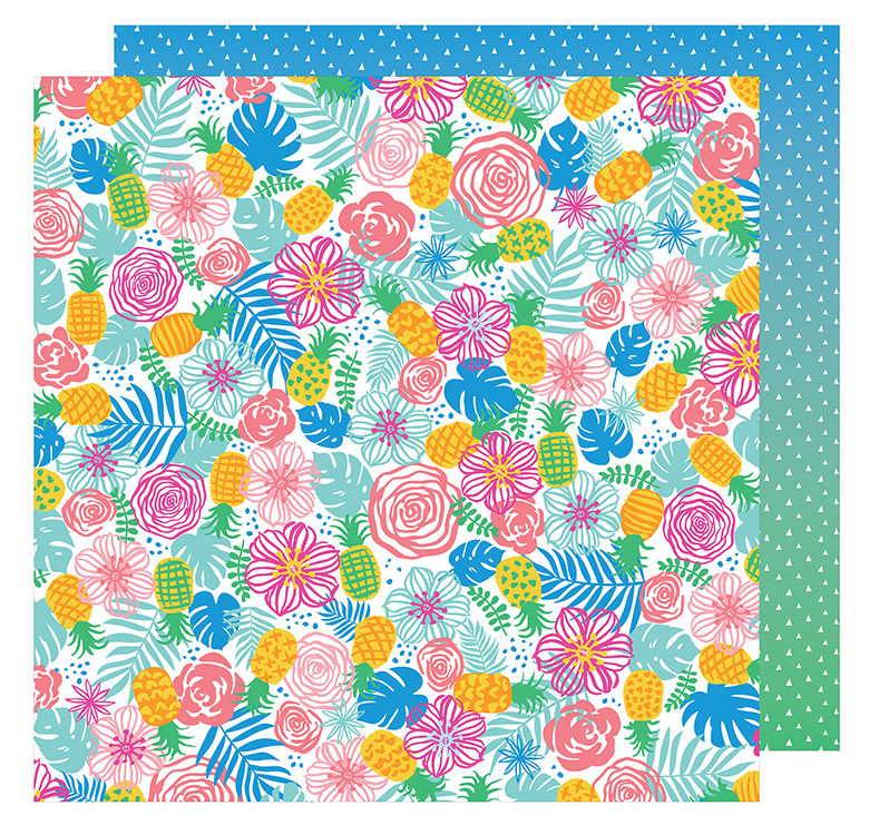 273 On A Whim Collection - Tropical Paradise