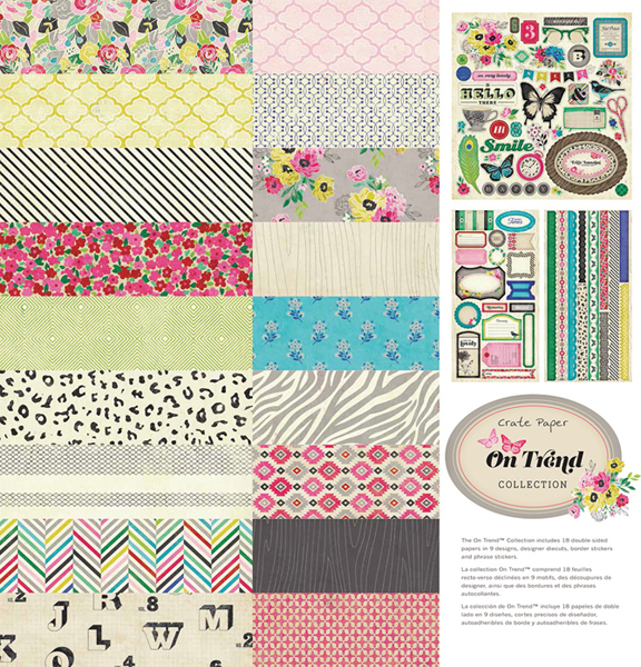 On Trend Collection - 12X12 Collection