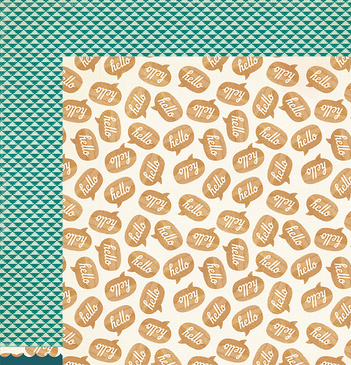 204 Wonder Collection - Happy Hello