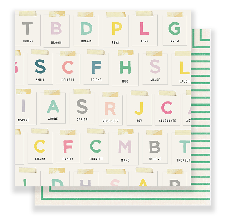 דף קארדסטוק 103 Maggie Holmes - Bloom - Together