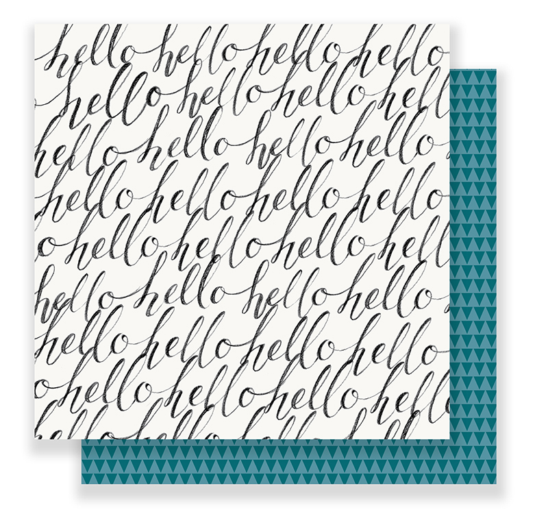 דף קארדסטוק 102 Maggie Holmes - Bloom - Hello Hello