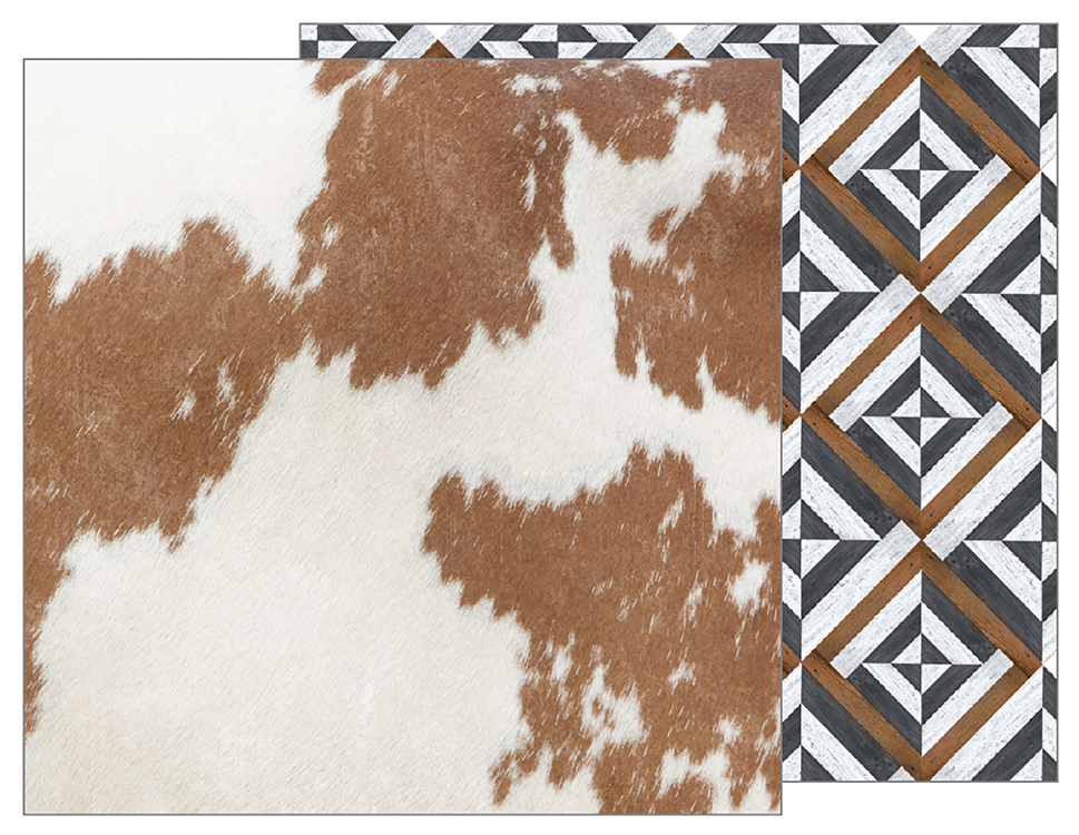 320 Simple Life Collection - Cowhide
