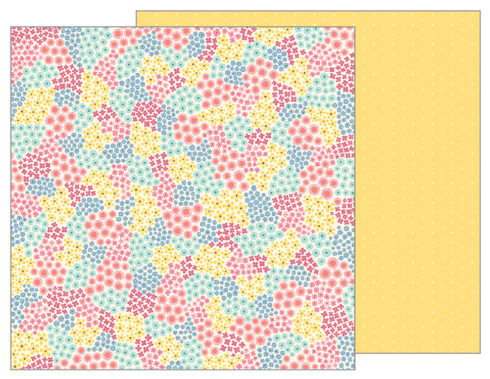 354 TeaLightful Collection - Floral Patchwork