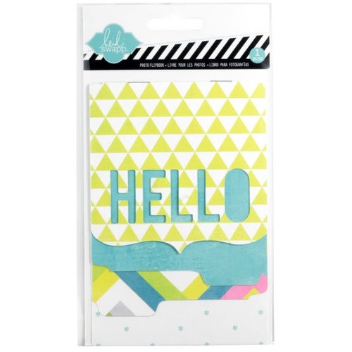 Heidi Swapp - Photo Flip Book - Hello