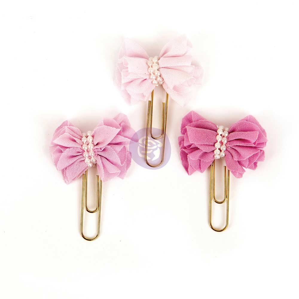 My Prima Planner Clips - Lavender Violet