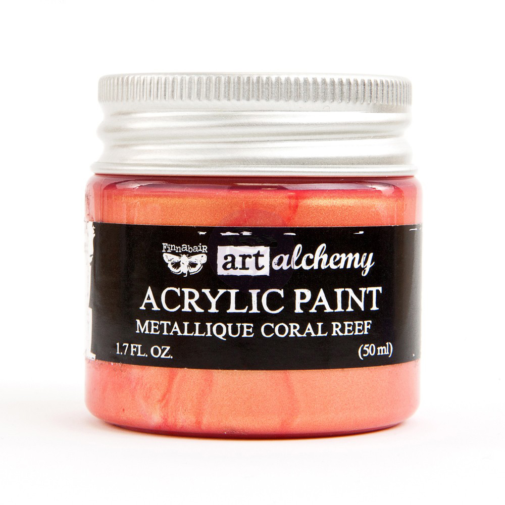 Art Alchemy Acrylic Paint - Metallique Coral Reef