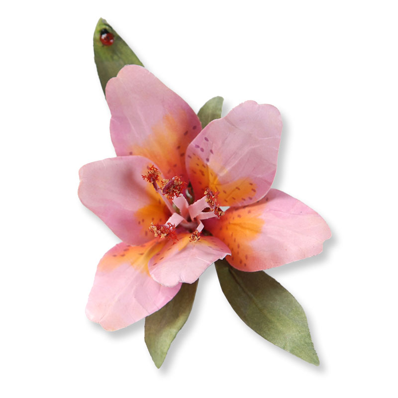 סט תבניות חיתוך - Susan's Garden - Flower - Lily