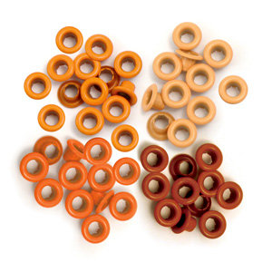 ניטים כתומים - Eyelets - Standard - Orange