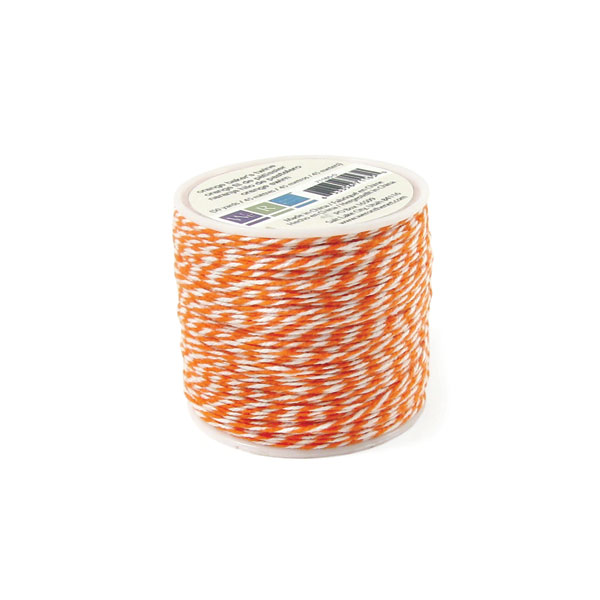 חוט טווין - Sew Easy - Bakers Twine Spool - Orange