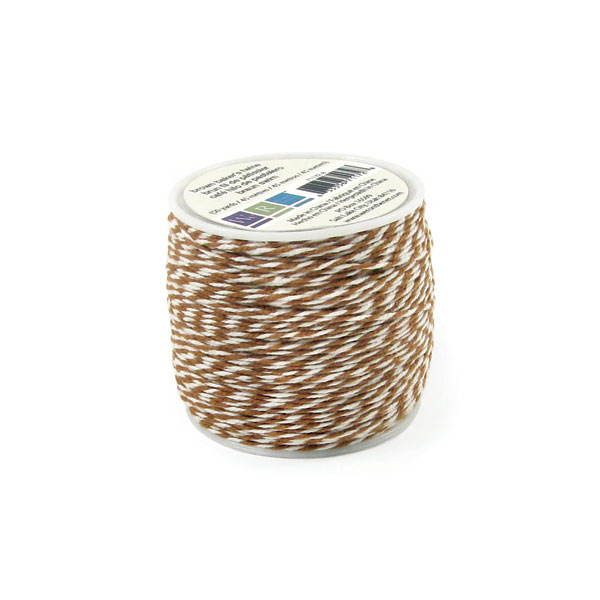 חוט טווין - Sew Easy - Bakers Twine Spool - Brown