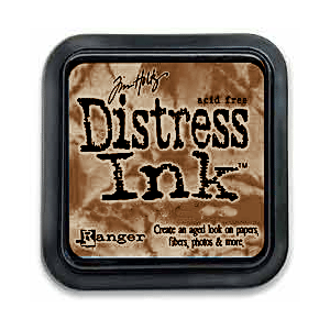 DISTRESS INK - FRAYED BURLAP