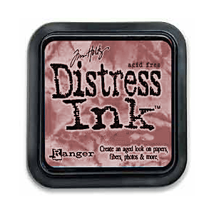 Tim Holtz Distress Ink Pad - Aged Mahagony