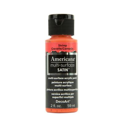 Americana Multi-Surface Acrylic Paint - Shrimp