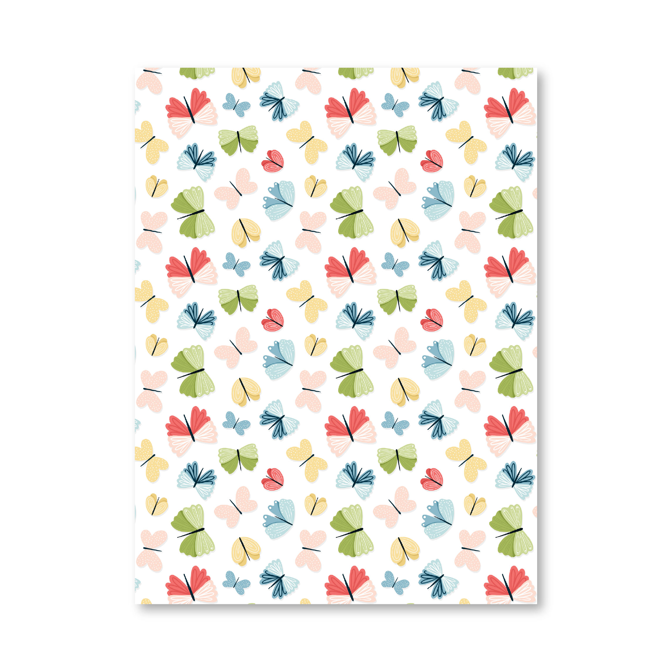 מארז דפי קארדסטוק 8" * 6" - Spring is Here