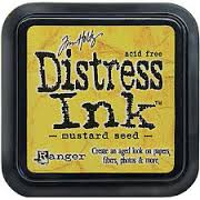 Tim Holtz Distress Ink Pad - Squeezed Lemonade