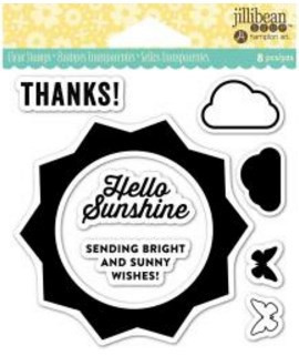 חותמות סיליקון - Clear Stamps Set - Sunshine