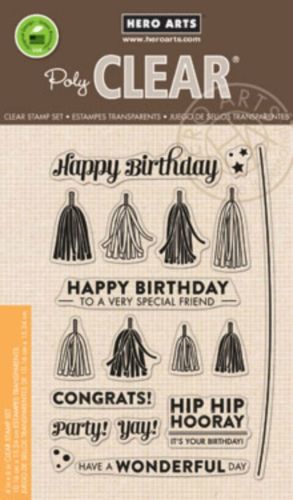 חותמות סיליקון - Tassels