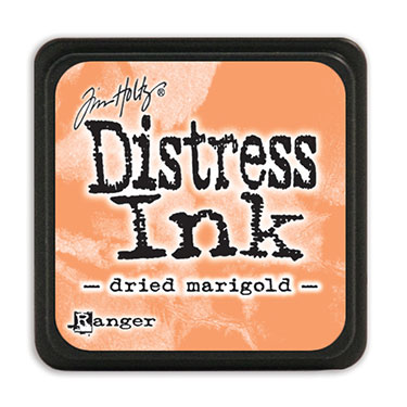 Tim Holtz Distress Mini Ink Pad - Dried Marigold