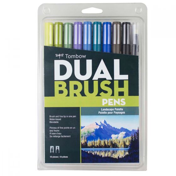 סט טושיםDUAL BRUSH-LANDSCAPE
