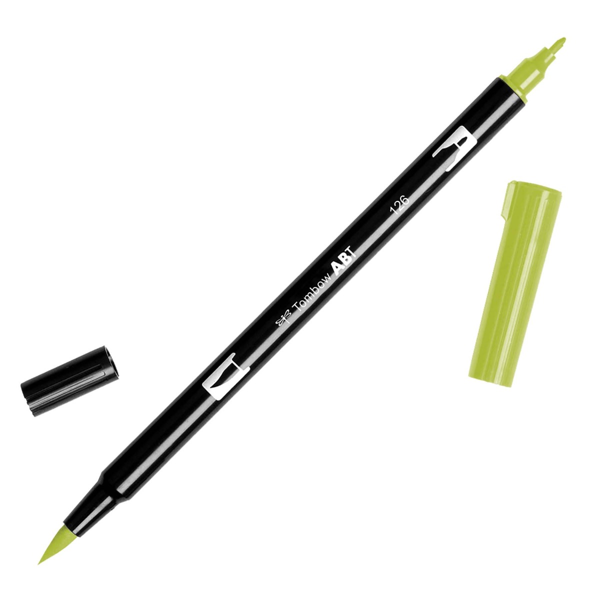 טוש Dual Brush Pen Art Marker- 126