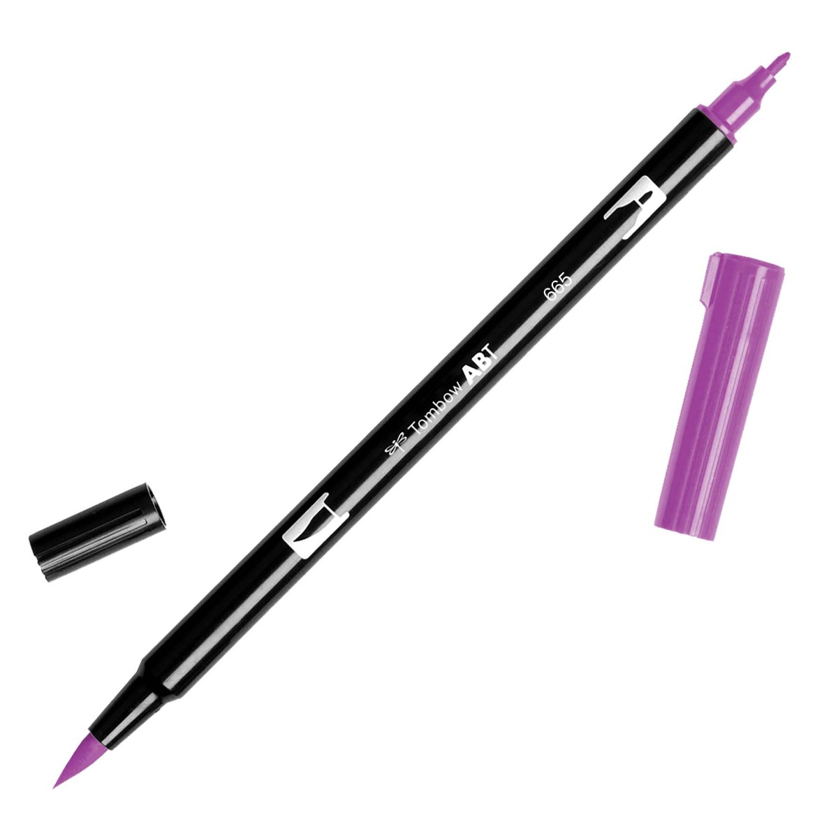 טוש Dual Brush Pen Art Marker-665