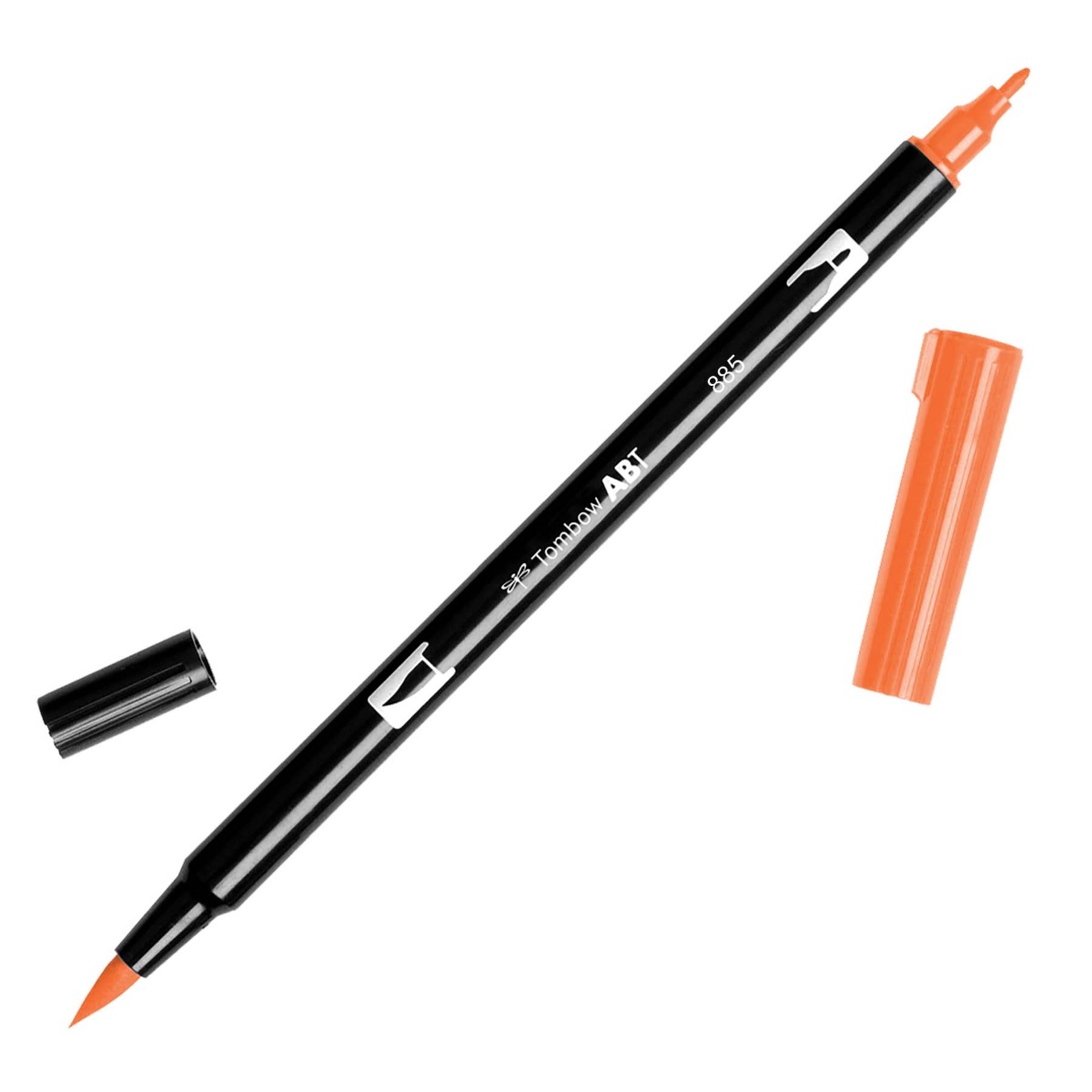 טוש Dual Brush Pen Art Marker-885