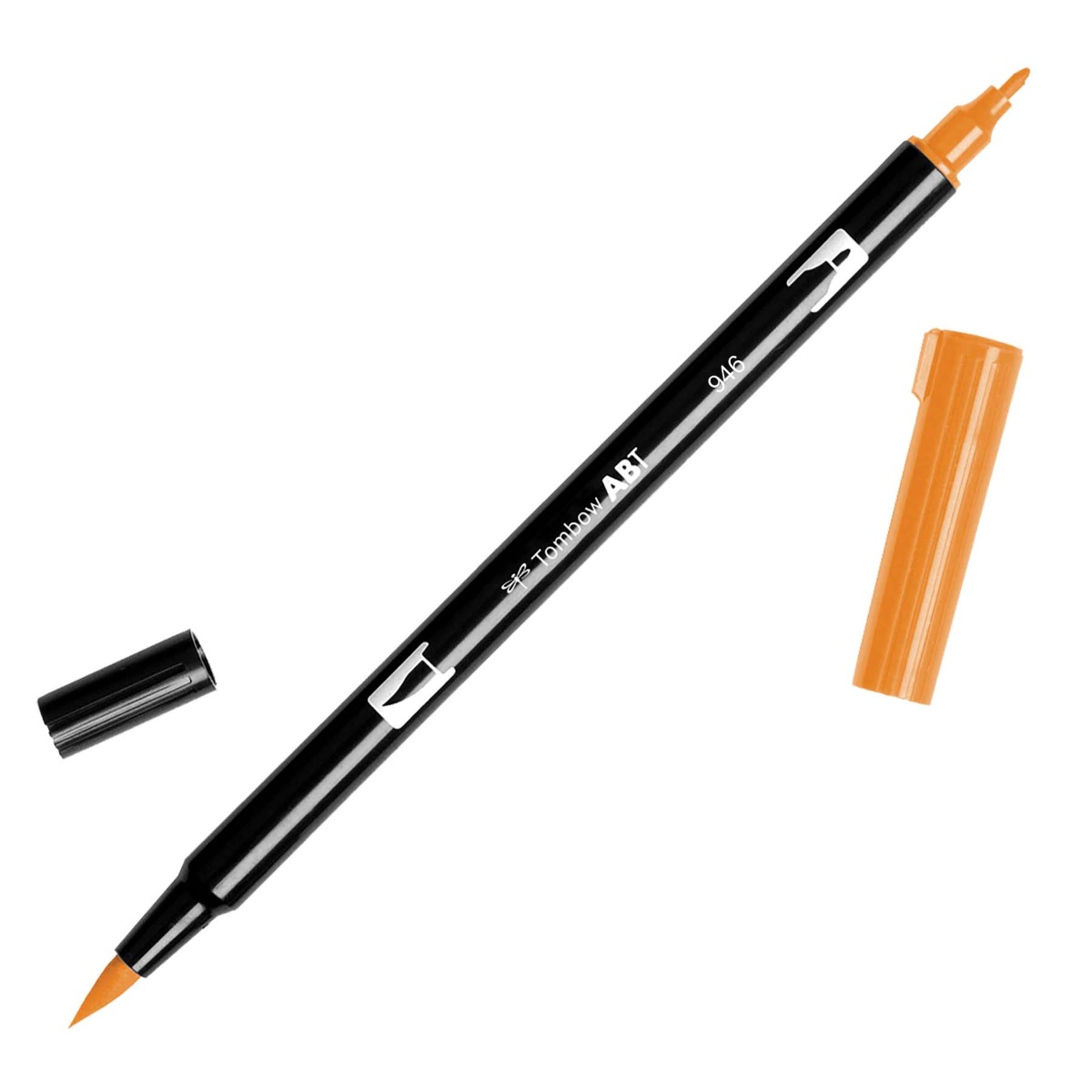 טוש Dual Brush Pen Art Marker-946