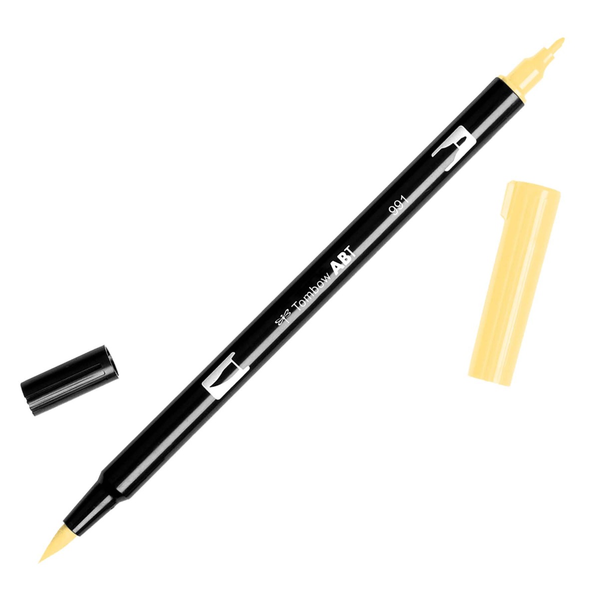 טוש Dual Brush Pen Art Marker-991