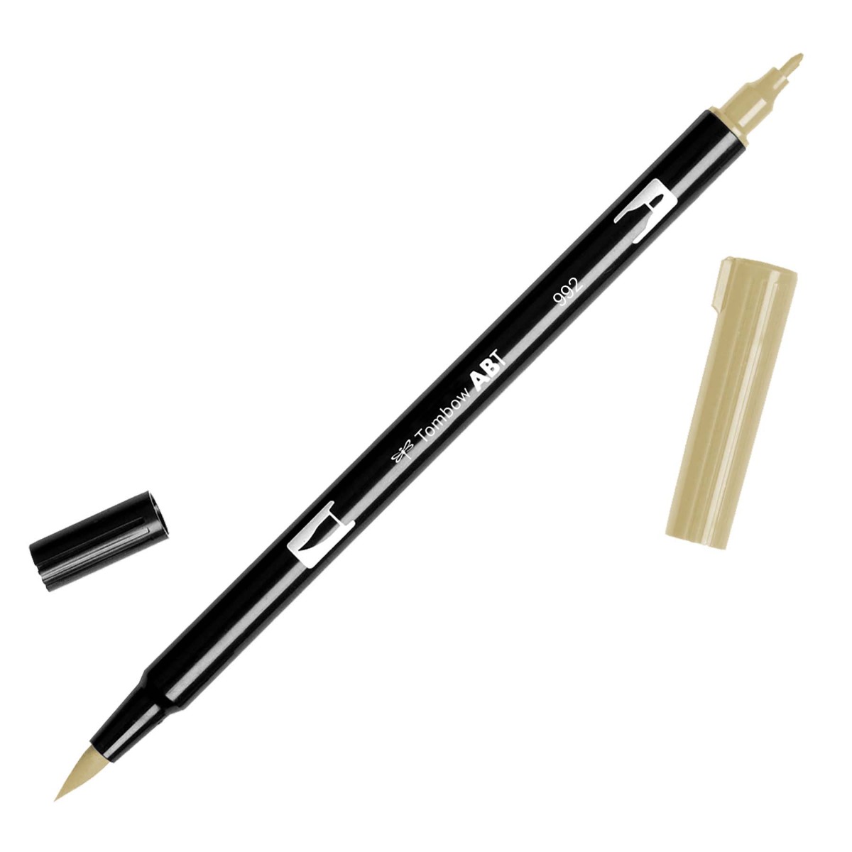 טוש Dual Brush Pen Art Marker-992
