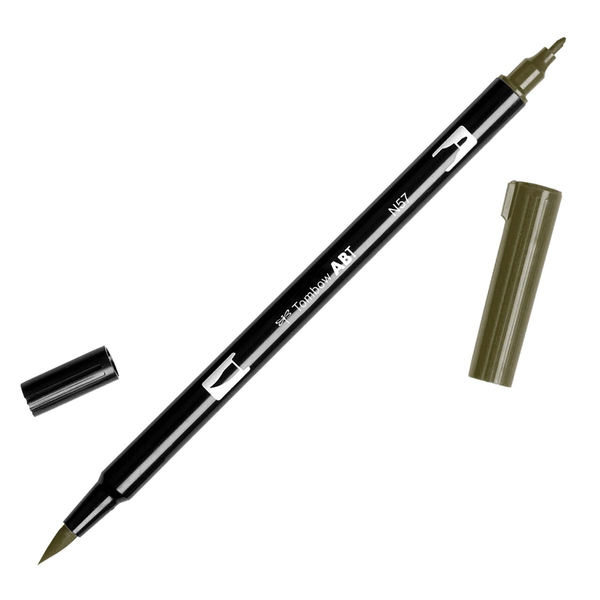 טוש Dual Brush Pen Art Marker-N57