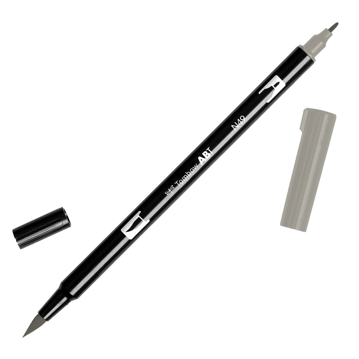 טוש Dual Brush Pen Art Marker-N49
