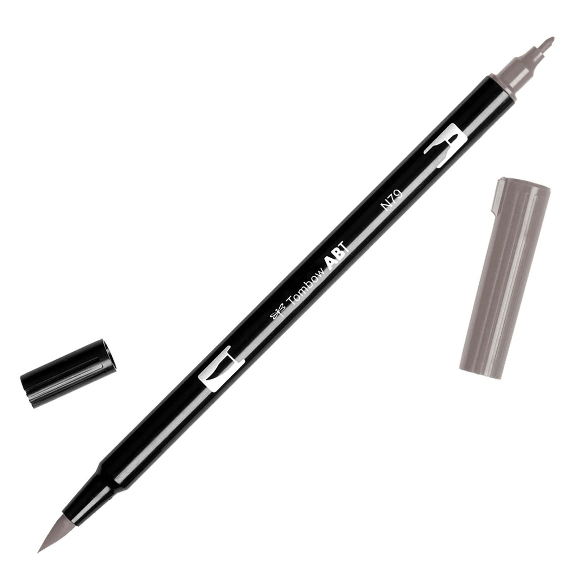 טוש Dual Brush Pen Art Marker-N79