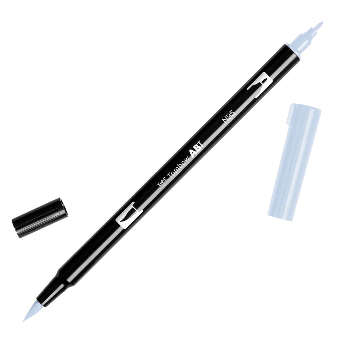 טוש Dual Brush Pen Art Marker-N95