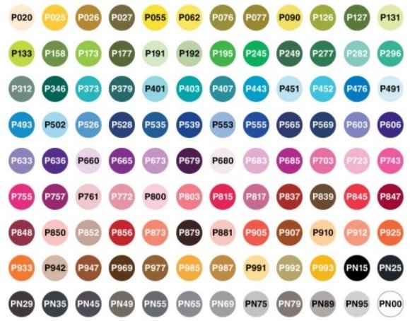 טוש אלכוהולי טומבו - Tombow P127 - Artichoke