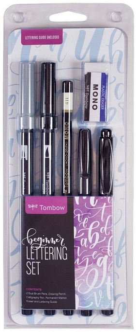 מארז טושים מושלם ללטרינג - Tombow 56190