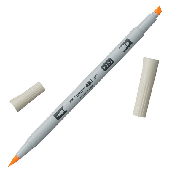 טוש אלכוהולי טומבו - Tombow P020 - Peach