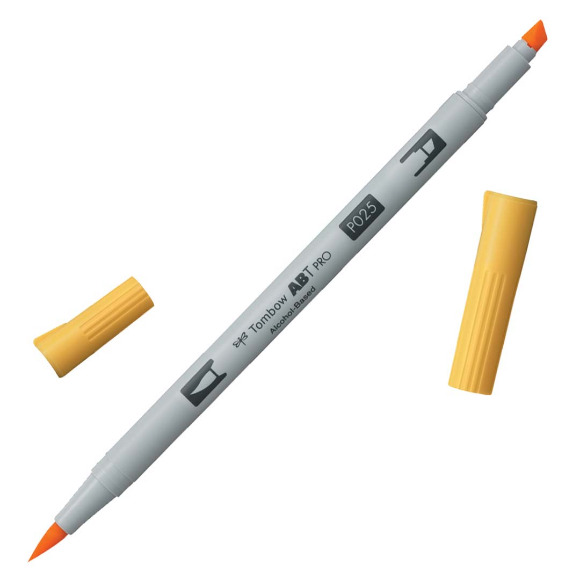 טוש אלכוהולי טומבו - Tombow P025 - Light Orange