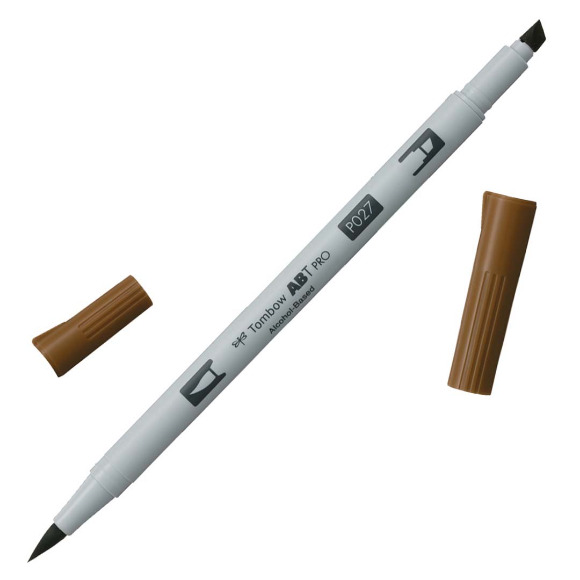 טוש אלכוהולי טומבו - Tombow P027 - Dark Ochre